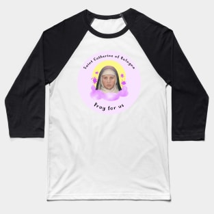 Saint Catherine of Bologna Baseball T-Shirt